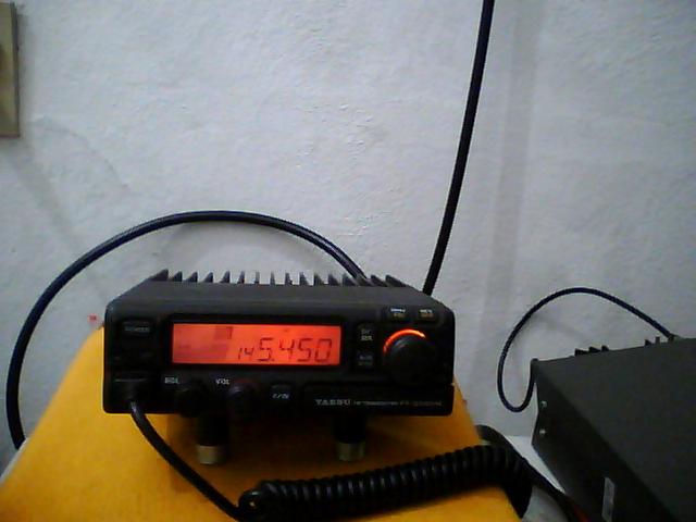 radio yaesu ft 2500.m. vhf base original conservado... — Foto 3
