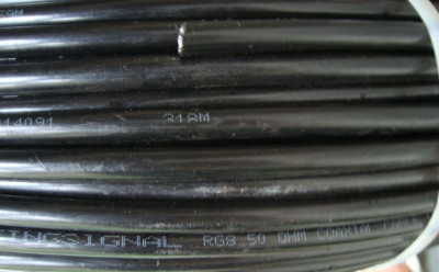 Cabo Coaxial Rg8 Kingsignal 50ohm (Uberlandia-MG) — Miniatura 4