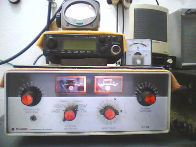 antena tuner cubic st.3b.manual americano raro... — Miniatura 1