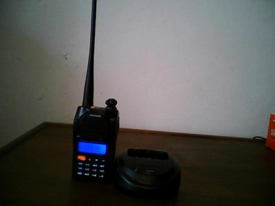 Radio ht voyager vr-170 dual vhf-fm 5w novo