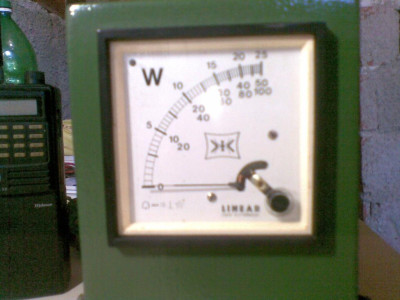 Wattimetro profissional. — Miniatura 1