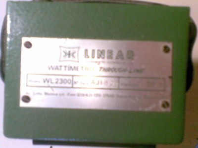 Wattimetro profissional. — Miniatura 2