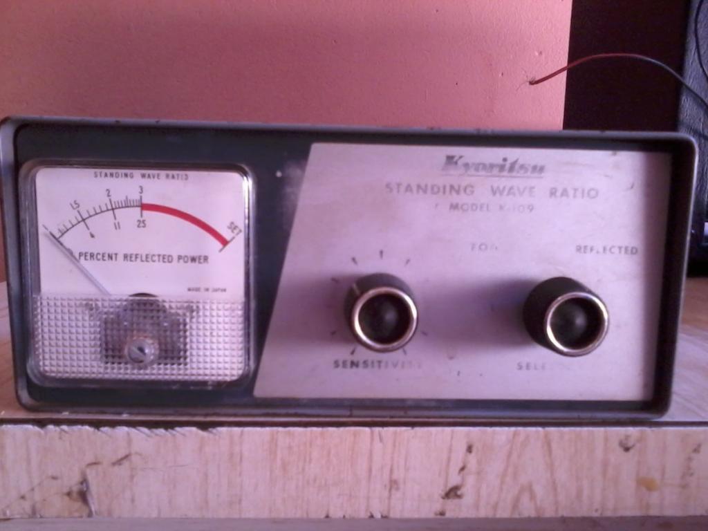 Medidor de ROE para HF KIORITSU — Foto 1