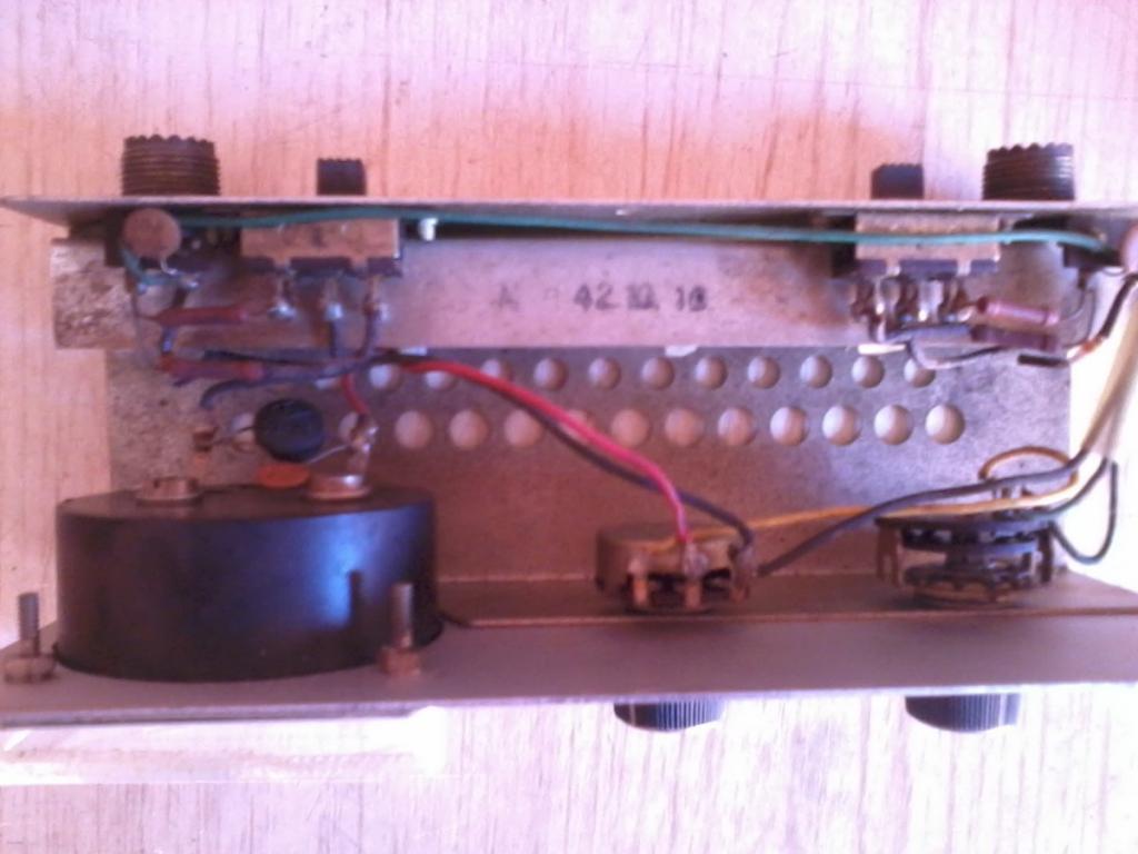 Medidor de ROE para HF KIORITSU — Foto 3