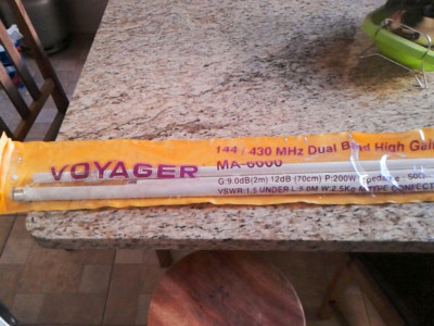 ANTENAS DUAL BAND VHF -UHF MA-6000 — Miniatura 2