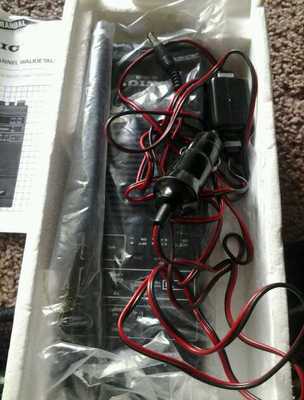 vendo ht px 40 canais novissimo + radio px alan 5 watts — Foto 2