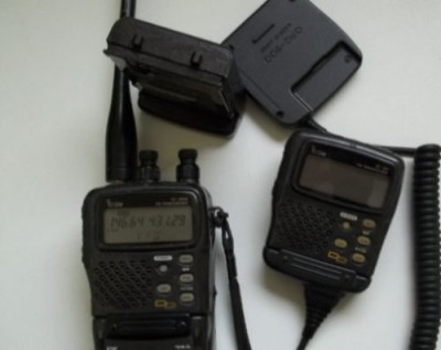 HT ICOM  ICZ1A DUAL BANDER — Miniatura 3