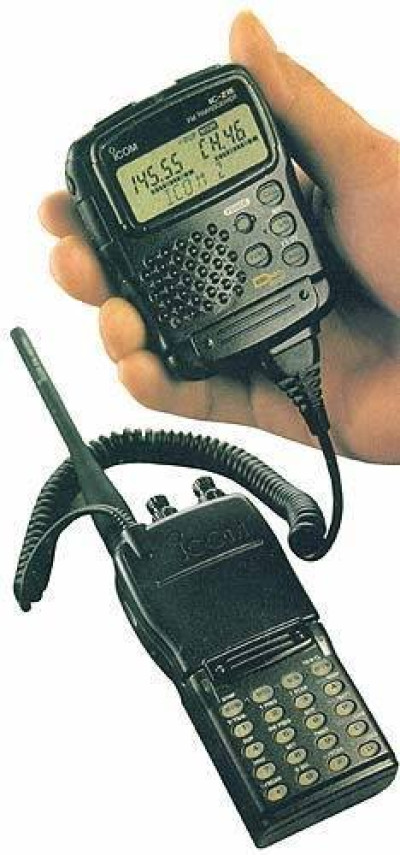 HT ICOM  ICZ1A DUAL BANDER — Miniatura 4