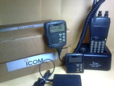 HT ICOM  ICZ1A DUAL BANDER — Miniatura 5