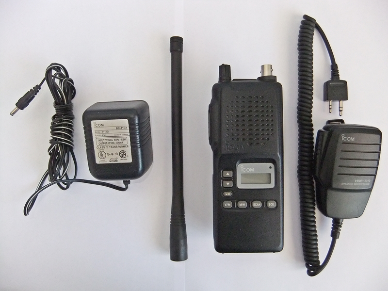 VHF Aeronáutico ICOM IC-A4