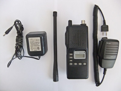 VHF Aeronáutico ICOM IC-A4