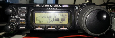 YAESU FT- 857D COM ACOPLADOR  FC30