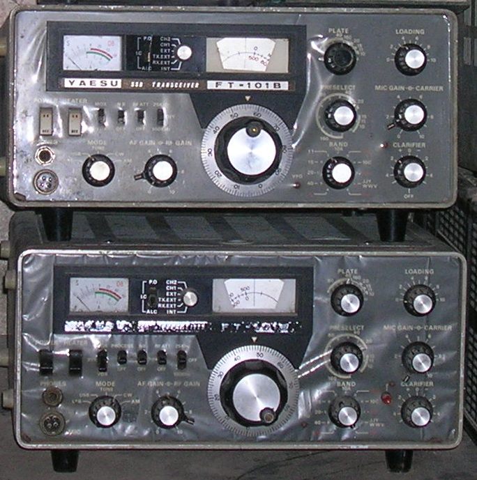 VENDO RÁDIO YAESU FT 101 E