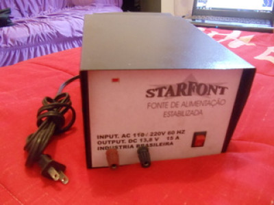 Fonte STARFONT  de 15A