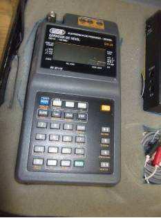 Vendo Conjunto Gerador e Medidor de Nível Seletivo W&G - GN 33 e SPM 33- R$ 1000,00 — Foto 3