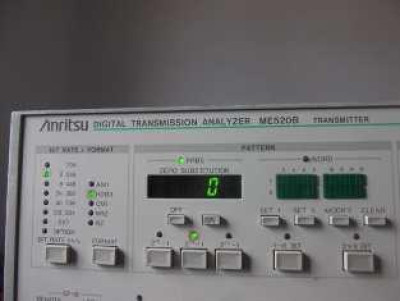 Vendo Analisador de Transmissão Digital Anritsu ME520B - R$ 2.000,00 — Miniatura 2