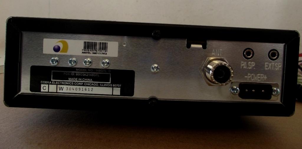 RADIO PX COBRA 148 GTL HOMOLOGADO ANATEL — Foto 2