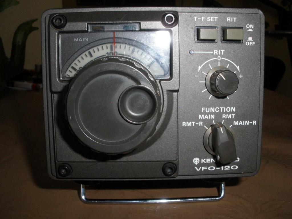 KENWOOD VFO-120 - VFO REMOTO (EXTERNO) - EM OTIMO ESTADO. — Foto 4
