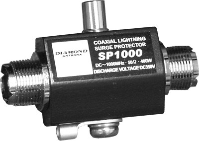 Protetor Surto Descarga Elétrica A Gás - Diamond Sp 1000