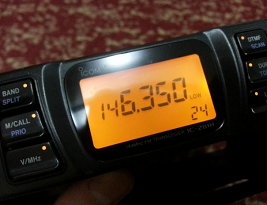 [Vendo] Radio Icom - IC-281H - VHF — Foto 2