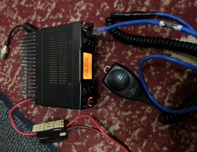 [Vendo] Radio Icom - IC-281H - VHF — Foto 3