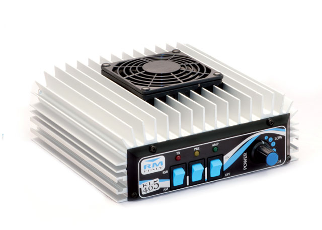 KL-405-V Amplificador Bilinear para HF