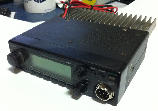 ICOM IC-229H — Foto 2