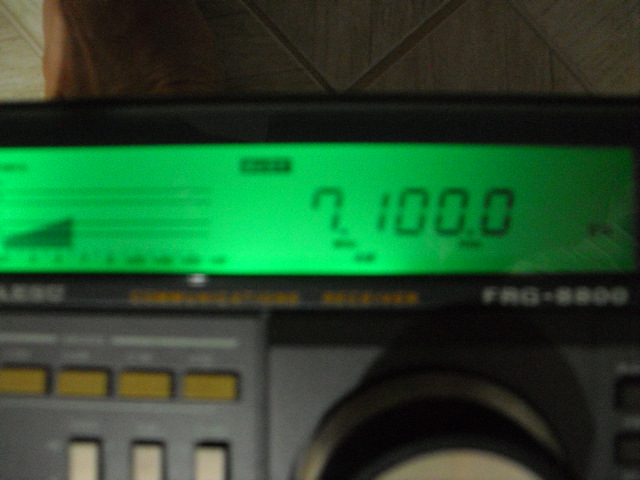 Yaesu FGR-8800 — Foto 6