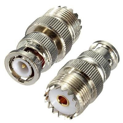 Cabo Coaxial de Alta Qualidade + Conectores UHF para Transceptores de Rádio Amador - Preço básico R$ 80,00 — Miniatura 5