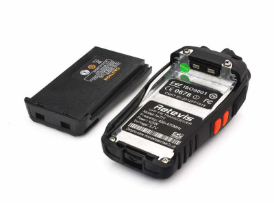 Rádio Transceptor UHF TWO WAY RADIO 400-470 Mhz, Novo e Completo Preço R$ 250,00 — Miniatura 6