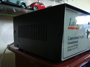 FONTE LARK F-35A 13,8 Vcc 35A ÓTIMO PREÇO CONFIRAM — Foto 2