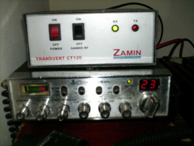 troco ft2900 vhf,ht dual band vhf e uhf, 148gtl + transvert 40 metros por hf somente troca. — Miniatura 3