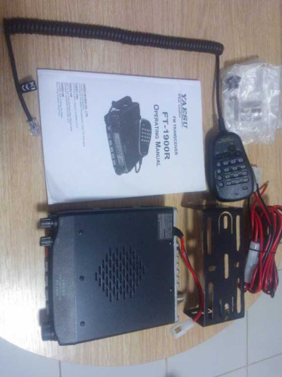 RÁDIO YAESU FT-1900R NOVO