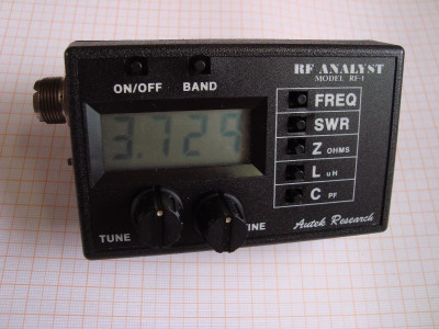 Analizador de RF de bolso Autek RF-1 — Miniatura 3