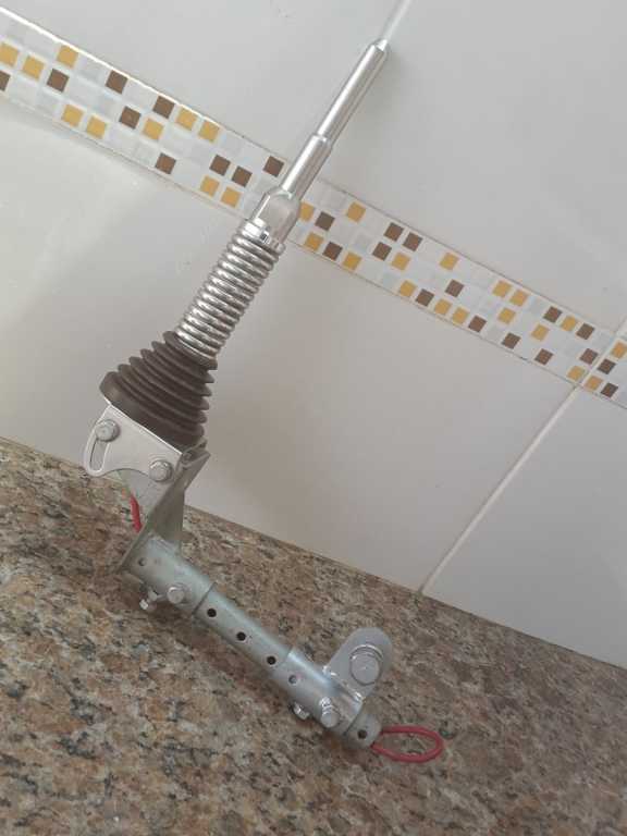 ANTENA PARRUDA PARA CAMINHONET OU CAMINHÃO MARCA ICOM — Foto 1