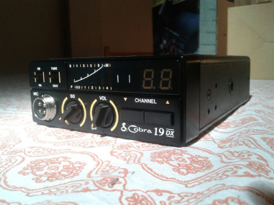 Vendo ou Troco Cobra 19 DX VERSÃO 1 — Miniatura 2