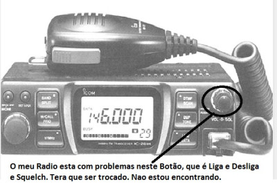 Procuro Radio  ICOM IC 281H