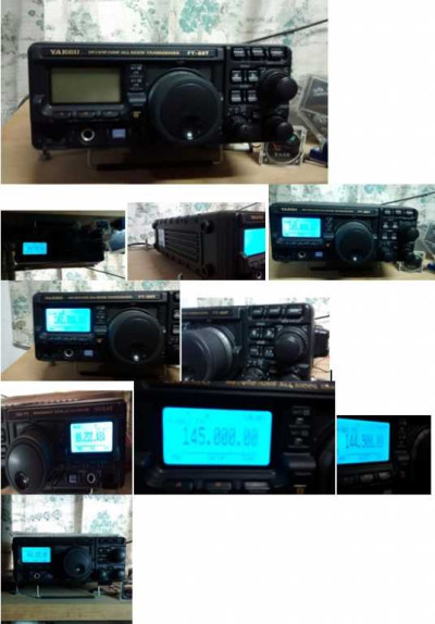 Radio Ft 897 D  baratinho