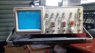 Osciloscopio Para RadioAmadorismo - Vendo — Miniatura 2