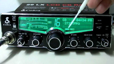 CLIQUE E VEJA AS FOTOS - RADIO LINDO COBRA 29LX  TROCO POR VHF — Miniatura 4