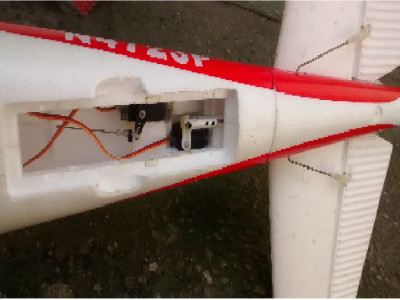 Troco aeromodelo por radio HF Banda Corrida — Miniatura 3