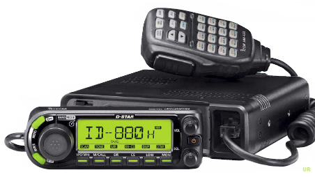 VENDO ICOM DUAL DSTAR ID-880H — Foto 1