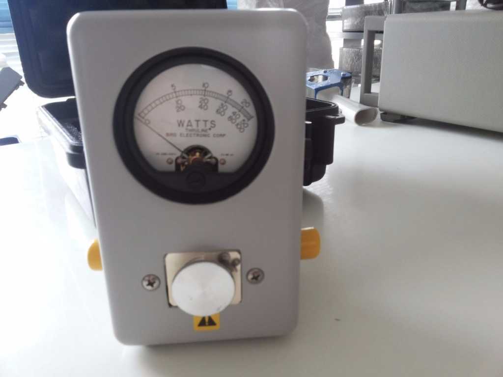 wattimetro bird 43 — Foto 1