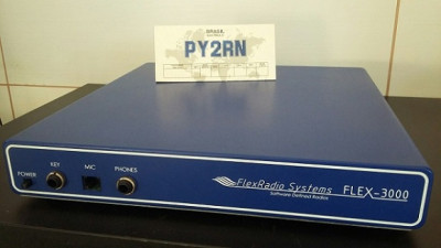 Flex-3000 SDR Transceiver 1.8-54MHz 100W Acoplador Interno — Miniatura 3
