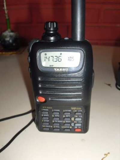 ht yaesu ft50r tem gravador