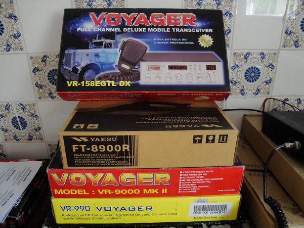 VOYAGER 158 EGTL DX valor R$1.000,00