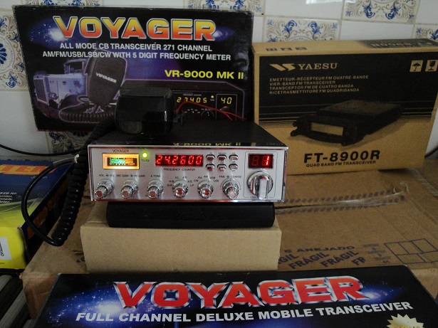 VOYAGER 158 EGTL DX valor R$1.000,00 — Foto 4