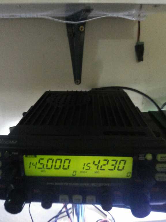 icom 2720 original japão — Foto 1