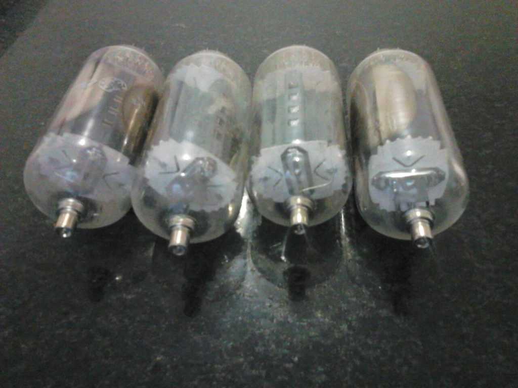 Valvulas 6KD6 Marca GE !!! 4 Unidades !!! — Foto 1