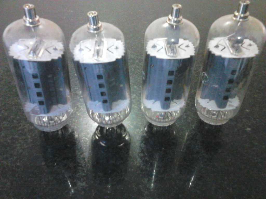 Valvulas 6KD6 Marca GE !!! 4 Unidades !!! — Foto 3